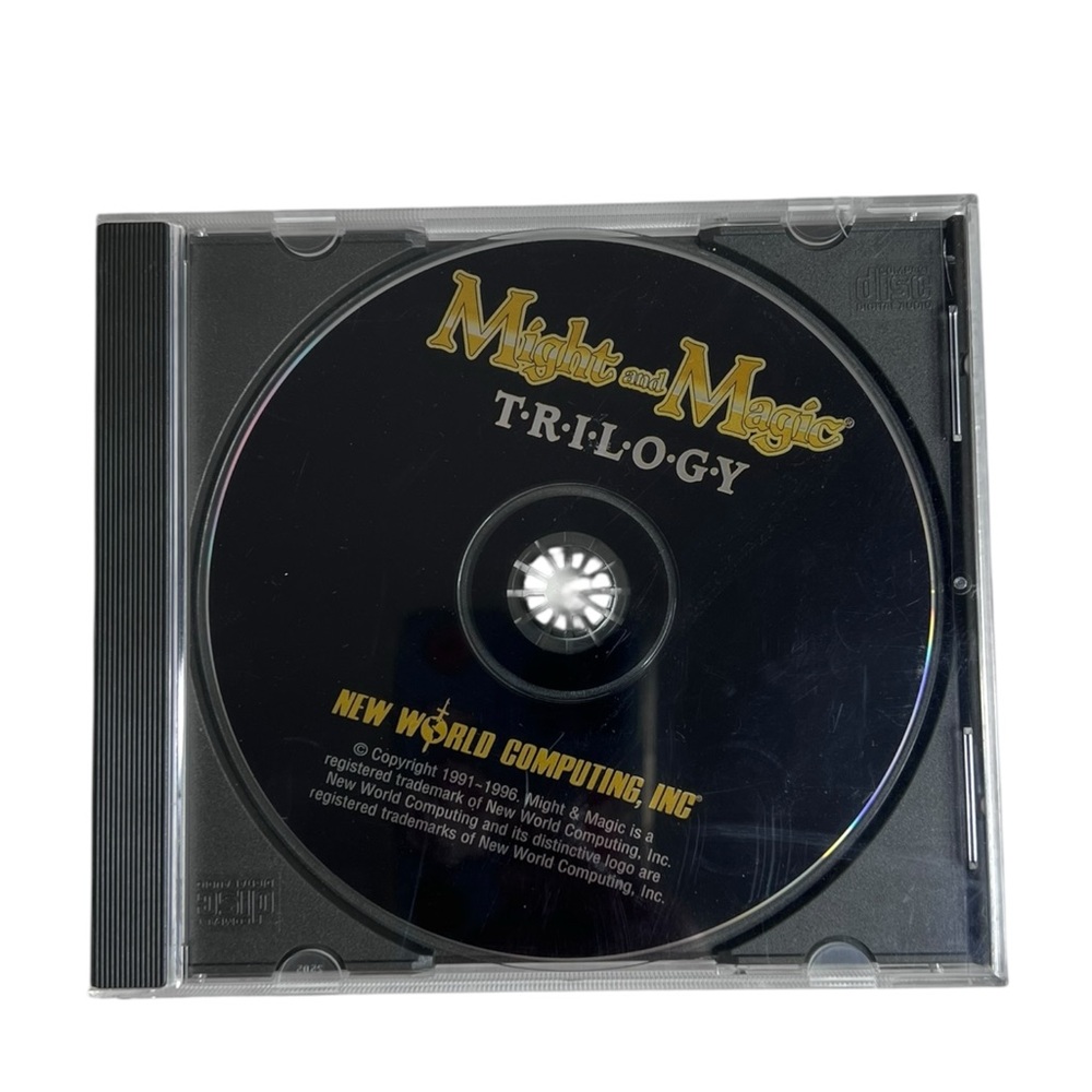 Might And Magic Trilogy New World Computing Inc 1995 CD Fantasy Role Playing